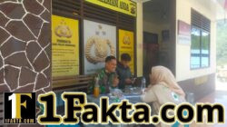 Serma Eka Pralaga Jalin Silaturahmi dan Serap Aspirasi Warga Desa Gelampang Gading
