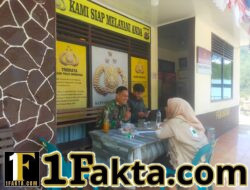 Serma Eka Pralaga Jalin Silaturahmi dan Serap Aspirasi Warga Desa Gelampang Gading
