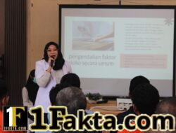 Cegah Penyebaran Penyakit Menular, Lapas Sidoarjo Gelar Sosialisasi Pencegahan dan Pengendalian Infeksi Hantavirus