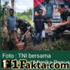 Dukung Akselerasi Infrastruktur Papua, TNI AD Bangun 6 Jembatan Garuda di Tiga Distrik Mimika