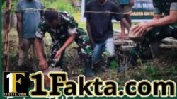 Dukung Akselerasi Infrastruktur Papua, TNI AD Bangun 6 Jembatan Garuda di Tiga Distrik Mimika