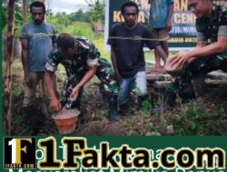 Dukung Akselerasi Infrastruktur Papua, TNI AD Bangun 6 Jembatan Garuda di Tiga Distrik Mimika