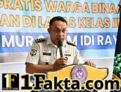 Hari Bhayangkara Ke-80, Polres Aceh Timur Hadirkan Layanan Kesehatan Gratis bagi Warga Binaan Lapas Idi