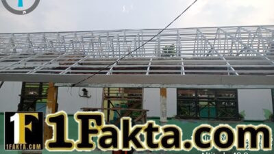 Pembangunan Revitalisasi Satuan Pendidikan (SMP) 3 Tunjung Teja Bersumber APBN Seharusnya Swakelola, Diduga Oleh Pihak Ke Tiga Jelas Langgar Aturan
