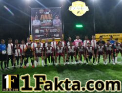 Pemkab Aceh Timur Juarai Mini Soccer HUT Bhayangkara Ke-80 Piala Kapolres Aceh Timur Cup I
