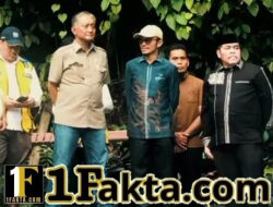 Wali Kota Subulussalam Dampingi Menteri PUPR Tinjau Tanjakan Kedabuhan, Rekonstruksi Segera Disiapkan