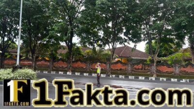 Polres Bandara Ngurah Rai Perkuat PH Pagi, Jaga Kelancaran Arus Lalu Lintas dan Aktivitas Masyarakat