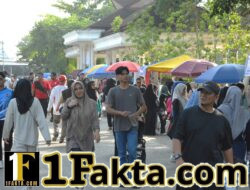 CFD Kota Langsa Kian Berwarna, Budaya, Kesehatan dan Aksi Kemanusiaan Menyatu di Lapangan Merdeka