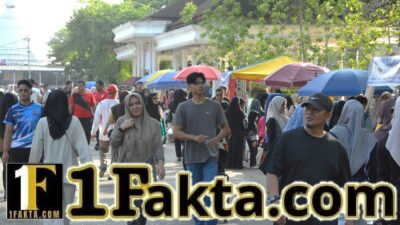 CFD Kota Langsa Kian Berwarna, Budaya, Kesehatan dan Aksi Kemanusiaan Menyatu di Lapangan Merdeka