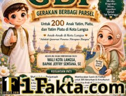 Gerakan Berbagi Parsel (GBP) Berbagi Alquran Bagi 200 Yatim Piatu Kota Langsa