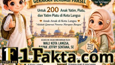 Gerakan Berbagi Parsel (GBP) Berbagi Alquran Bagi 200 Yatim Piatu Kota Langsa