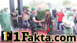 Penuh Khidmat dan Kekeluargaan, Kodim 0106/Aceh Tengah Sambut Calon Dandim Letkol Czi Rudy Haryanto