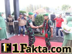 Penuh Khidmat dan Kekeluargaan, Kodim 0106/Aceh Tengah Sambut Calon Dandim Letkol Czi Rudy Haryanto