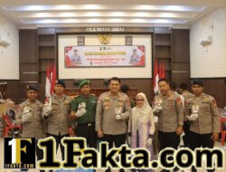 Hari Bhayangkara ke-80, Polres Aceh Timur Kumpulkan 88 Kantong Darah