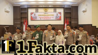 Hari Bhayangkara ke-80, Polres Aceh Timur Kumpulkan 88 Kantong Darah