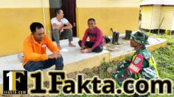 Jalin Kedekatan dengan Masyarakat, Babinsa Koramil 05/Linge Gelar Komunikasi Sosial di Kute Baru