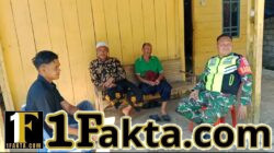 Babinsa Koptu Abdi Tunggal Pererat Hubungan dengan Masyarakat Melalui Kegiatan Komsos