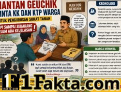 Diduga Kumpulkan Data Warga, Mantan Geuchik Alutui Bungkam Soal Pengurusan Surat Tanah