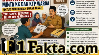 Diduga Kumpulkan Data Warga, Mantan Geuchik Alutui Bungkam Soal Pengurusan Surat Tanah