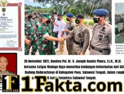 Negara Anugerahkan Penghargaan Tertinggi Kepolisian kepada Kombes Pol Dr. H. Joseph Ananta Pinora