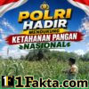 Jaga Produktivitas Pertanian, Bhabinkamtibmas Rutin Pantau Perkembangan Jagung Warga