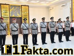 Empat Pejabat Polres Aceh Timur Berganti, Kapolres Tekankan Profesionalisme dan Pelayanan kepada Masyarakat