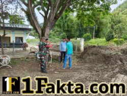 Serma Suwardi Jalin Silaturahmi Melalui Komsos Bersama Masyarakat di Wilayah Binaan