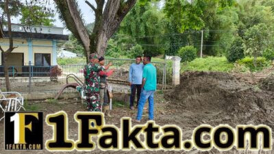 Serma Suwardi Jalin Silaturahmi Melalui Komsos Bersama Masyarakat di Wilayah Binaan
