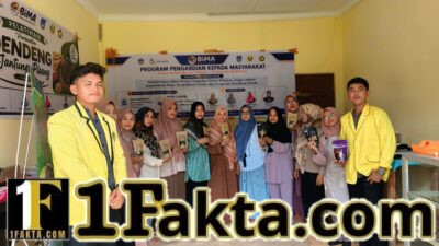 Bacirasa Dendeng Jantung Pisang mendapat Support alat produksi tepat guna Dari universitas SAINS Cut Nyak Dhien