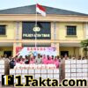300 Paket Bansos untuk Warga, Polres Aceh Timur Tebar Kepedulian di Hari Bhayangkara Ke-80