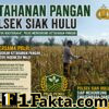 Bhabinkamtibmas Desa Pandau Jaya Monitoring Perkembangan Jagung Pipil untuk Mendukung Ketahanan Pangan