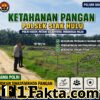 Dari Ladang untuk Negeri, Polsek Siak Hulu Dukung Ketahanan Pangan