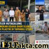 Dari Sampah Menjadi Berkah: AKP Hitler Hutagalung Dorong Industri Daur Ulang Plastik di Tapanuli Utara