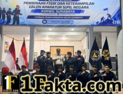 Tempa Integritas, 62 CPNS Pemasyarakatan Korwil Surabaya Jalani Pembaretan