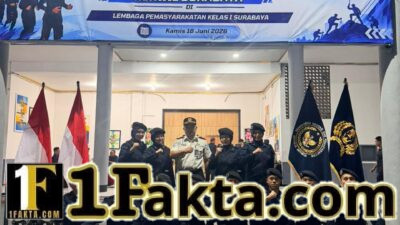 Tempa Integritas, 62 CPNS Pemasyarakatan Korwil Surabaya Jalani Pembaretan