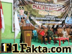 Kapolres Aceh Tengah Buka Kejuaraan Pencak Silat HUT Bhayangkara ke-80, Dorong Lahirnya Pendekar-Pendekar Muda Berprestasi