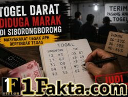 Togel Darat Diduga Marak di Siborongborong, Masyarakat Desak APH Bertindak Tegas