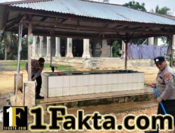 Bakti Religi Polsek Darul Aman Perkuat Kepedulian Sambut Hari Bhayangkara Ke-80