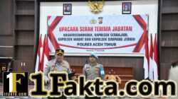 Empat Pejabat Polres Aceh Timur Berganti, Kapolres Tekankan Profesionalisme dan Pelayanan kepada Masyarakat