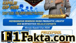 Polda Banten Akan Gelar Turnamen Esports Kapolda Cup 2026, Jaring Atlet Berprestasi Menuju Kapolri Cup
