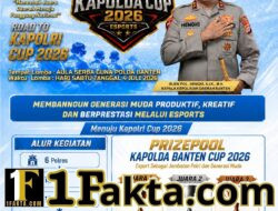 Polda Banten Akan Gelar Turnamen Esports Kapolda Cup 2026, Jaring Atlet Berprestasi Menuju Kapolri Cup