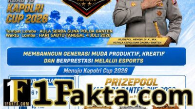 Polda Banten Akan Gelar Turnamen Esports Kapolda Cup 2026, Jaring Atlet Berprestasi Menuju Kapolri Cup