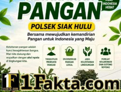 Kapolsek Siak Hulu Cek Perkembangan Tanaman Jagung Warga, Dukung Ketahanan Pangan Nasional