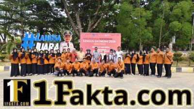 Walikota Langsa Canangkan Sensus Ekonomi 2026, Ajak Pelaku Usaha Berikan Data Jujur dan Akurat