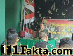 Usai Upacara, Dandim Tabanan Tekankan Kewaspadaan dan Optimalisasi Tugas Satuan