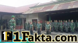 Pimpin Upacara Senin, Dandim Tabanan Tekankan Loyalitas dan Tanggung Jawab Prajurit