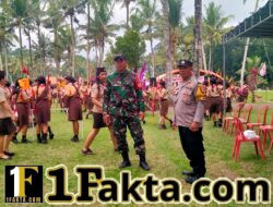 LT-III Pramuka Tabanan Resmi Dibuka, Danramil Dorong Lahirnya Pemimpin Masa Depan