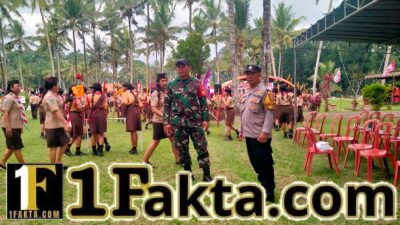 LT-III Pramuka Tabanan Resmi Dibuka, Danramil Dorong Lahirnya Pemimpin Masa Depan