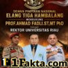 Dewan Pimpinan Nasional Elang Tiga Hambalang Dukung Prof. Ahmad Fadli ST, MT, Ph,D. Sebagai Rektor Universitas Riau