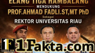 Dewan Pimpinan Nasional Elang Tiga Hambalang Dukung Prof. Ahmad Fadli ST, MT, Ph,D. Sebagai Rektor Universitas Riau